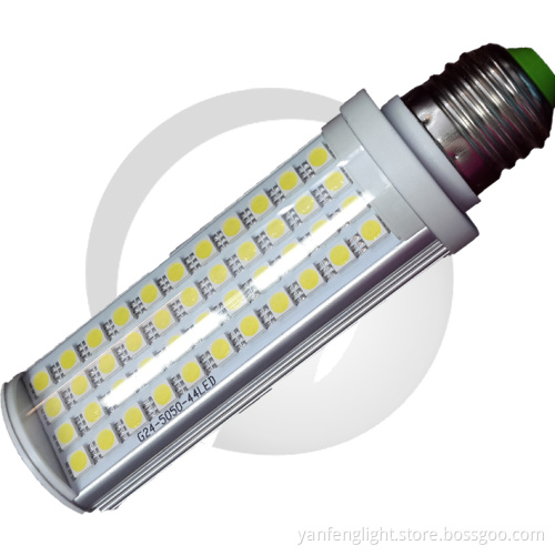 9W E27/G24 LED Pl Lamp